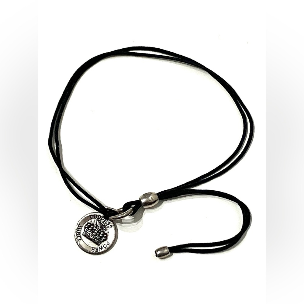 Alex and Ani 925 Silver Cord Bracelet